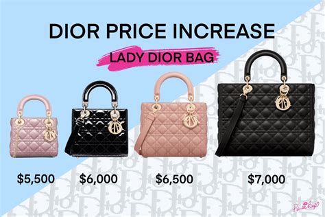 how much dior bag cost|how expensive is dior.